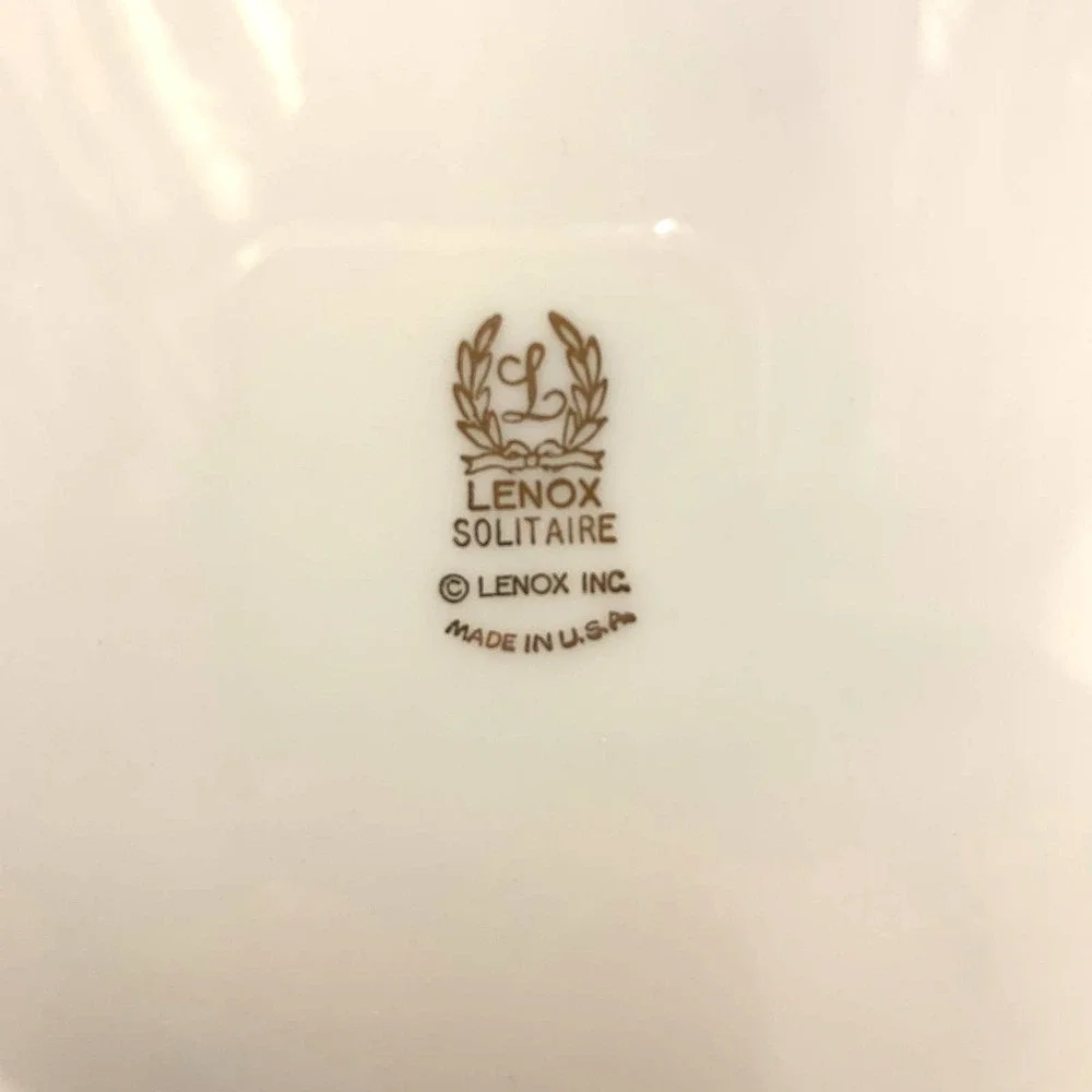 LENOX Salad Plate Solitaire‎